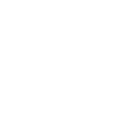auricular phone symbol in a circle