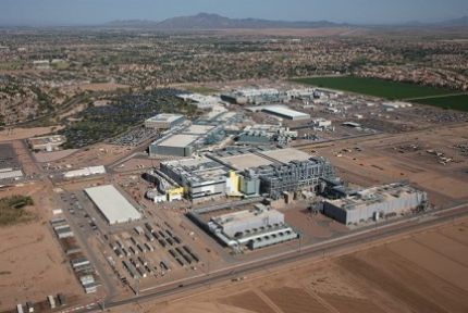 Intel Invests 8 Billion to Complete Computer Chip Manufacturing Plant in AZ