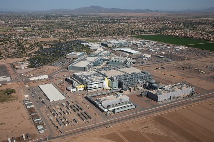 Intel Invests 8 Billion to Complete Computer Chip Manufacturing Plant in AZ